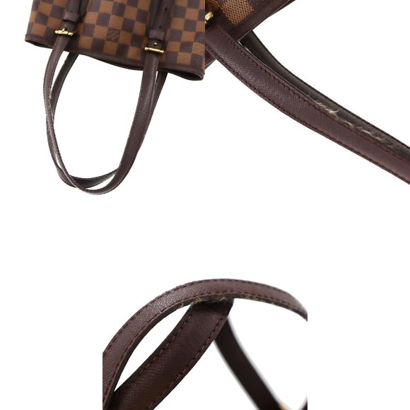 Marais Bucket Damier Ebene Shoulder Bag - Picture 7 of 11